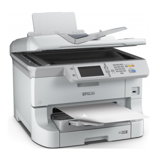 WorkForce Pro WF-8590DWF
