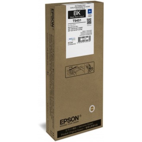 EPSON INK C13T945140 T9451 C5210/5290/5710/5790             BK 5K