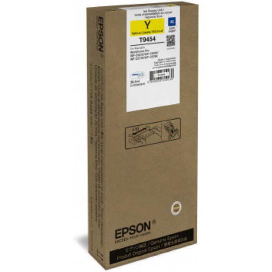 EPSON INK C13T945440 T9454 C5210/5290/5710/5790 YEL 5K