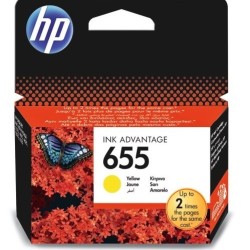 HP 655 ΚΙΤΡΙΝΟ