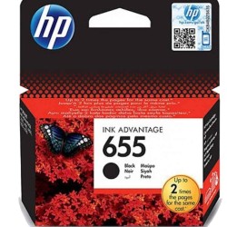 HP 655 ΜΑΥΡΟ