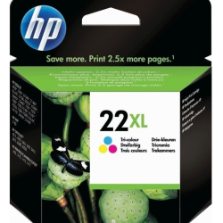HP 22XL ΕΓΧΡΩΜΟ