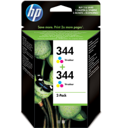 HP 344 Έγχρωμο 2 PACK