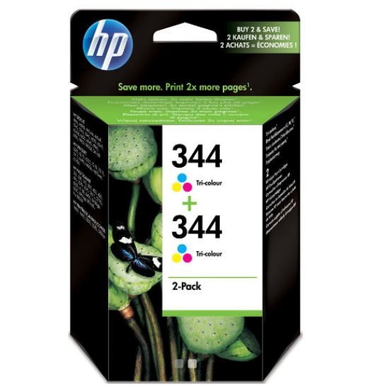 HP 344 Έγχρωμο 2 PACK