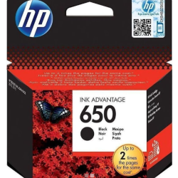 HP 650 ΜΑΥΡΟ