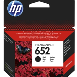 HP 652  ΜΑΥΡΟ