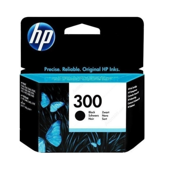 HP 300 ΜΑΥΡΟ