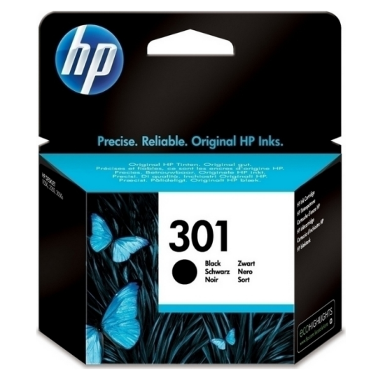 HP 301 ΜΑΥΡΟ