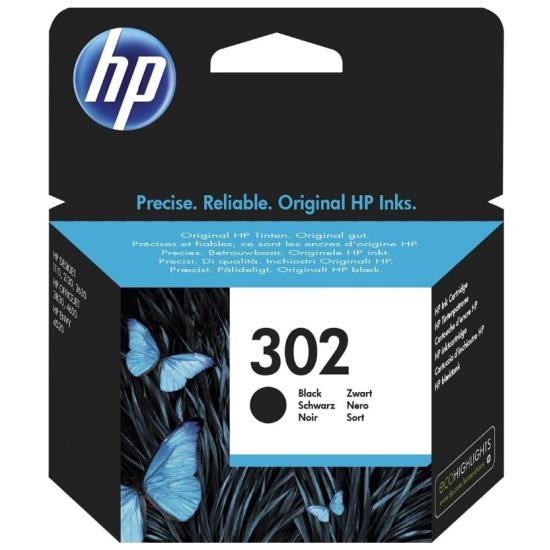 HP 302 ΜΑΥΡΟ