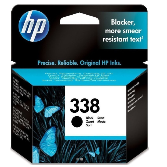 HP 338 ΜΑΥΡΟ