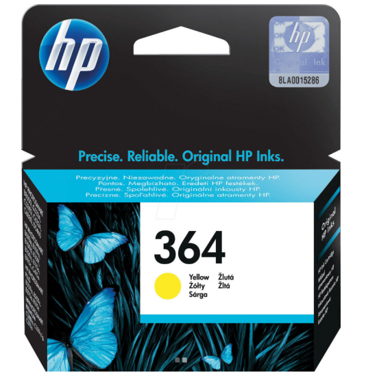HP 364 ΚΙΤΡΙΝΟ