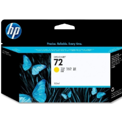 HP 72 ΚΙΤΡΙΝΟ