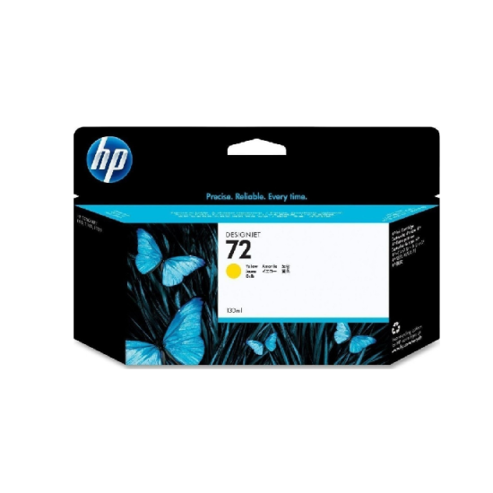 HP 72 ΚΙΤΡΙΝΟ