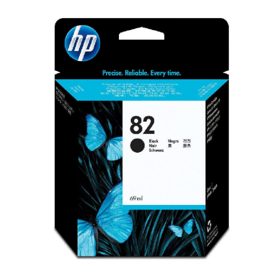 HP 82 ΜΑΥΡΟ