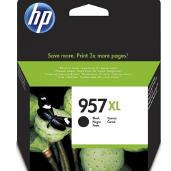 HP 957XL ΜΑΥΡΟ