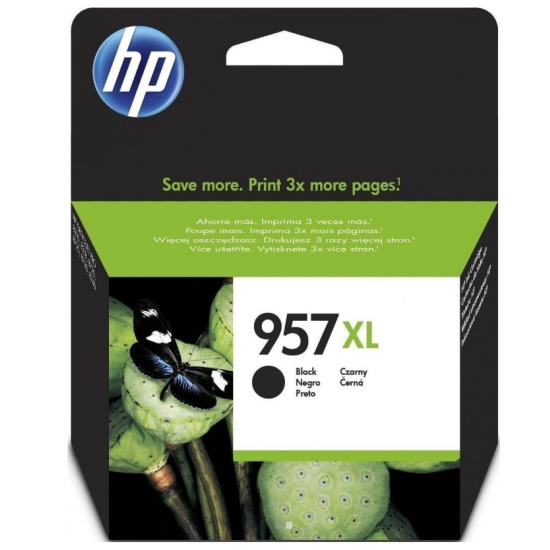 HP 957XL ΜΑΥΡΟ