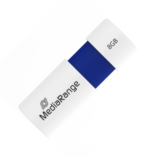 ΦΛΑΣΑΚΙ MediaRange USB 2.0 Flash Drive Color Edition 8GB (Blue)