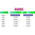 Κάρτες Γραφείου WB / COLOR