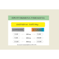 Προτυπωμένα Τιμολόγια Α4 WB/COLOR