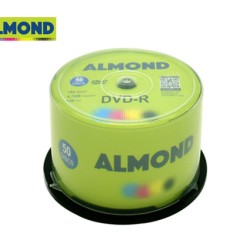 ALMOND DVD-R 4,7GB 16X 50Τ. CB