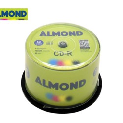 ALMOND CD-R 700MB 52X 50Τ. CB