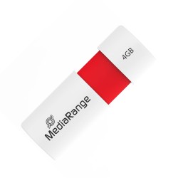  ΦΛΑΣΑΚΙ MediaRange USB 2.0 Flash Drive Color Edition 4GB (Red)